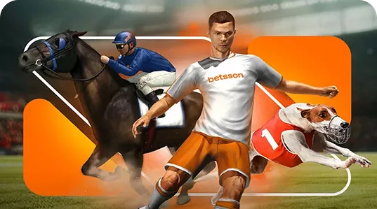 Betsson Casino: sport, azione e adrenalina pura