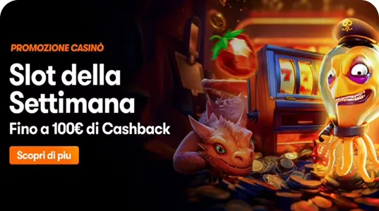 Betsson Casino: la Slot della Settimana ti aspetta