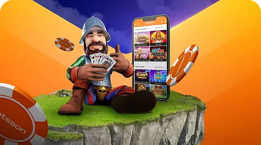 Betsson Casino: gioca e vinci con stile