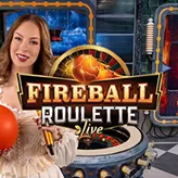 Esplora il fuoco di Fireball Roulette Live su Betsson